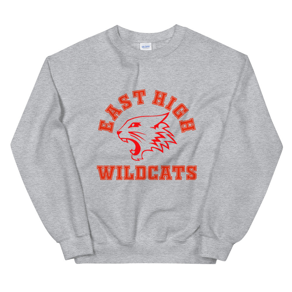 High School Musical Wildcats Ath Dept Hoodie - White