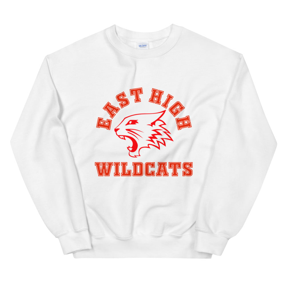 huckblade East High School Wildcats (Variant) Hoodie